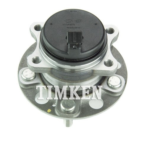 Timken Wheel Bearing and Hub Assembly P/N:HA590614 Fits: Hyundai Sonata 2015, Hyundai Tucson 21-16, Hyundai Veloster N 22-19, Kia Cadenza 20-16, Kia Optima 20-16, Kia Sportage 22-17 - Image 1