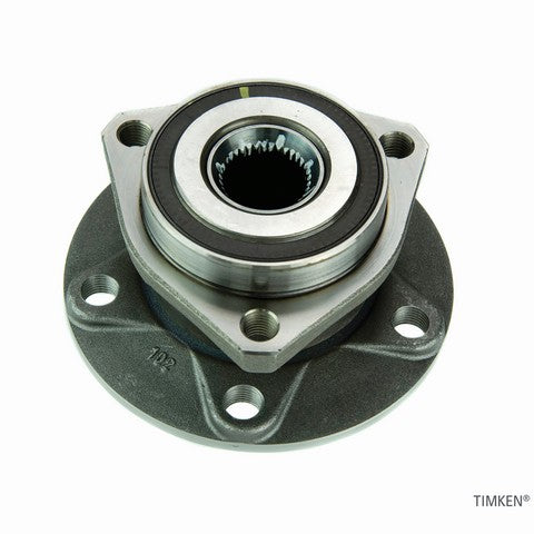 Timken Wheel Bearing and Hub Assembly P/N:HA590617 Fits: Audi A3 Quattro 20-15, Audi Rs3 20-17, Audi S3 20-15, Volkswagen Golf Alltrack 19-17, Volkswagen Golf R 19-15, Volkswagen Golf Sportwagen 19-17 - Image 1