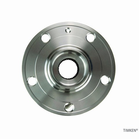 Timken Wheel Bearing and Hub Assembly P/N:HA590617 Fits: Audi A3 Quattro 20-15, Audi Rs3 20-17, Audi S3 20-15, Volkswagen Golf Alltrack 19-17, Volkswagen Golf R 19-15, Volkswagen Golf Sportwagen 19-17 - Image 2