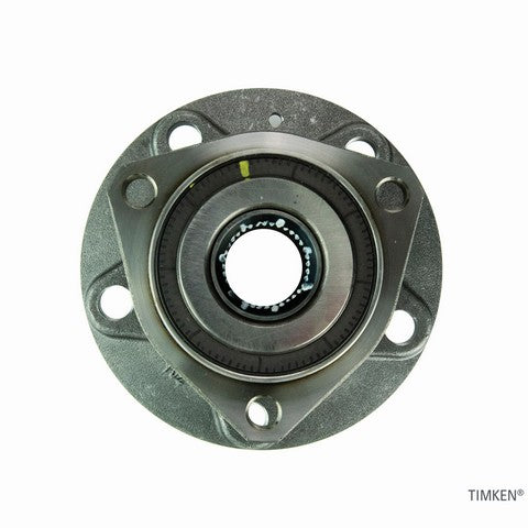 Timken Wheel Bearing and Hub Assembly P/N:HA590617 Fits: Audi A3 Quattro 20-15, Audi Rs3 20-17, Audi S3 20-15, Volkswagen Golf Alltrack 19-17, Volkswagen Golf R 19-15, Volkswagen Golf Sportwagen 19-17 - Image 4