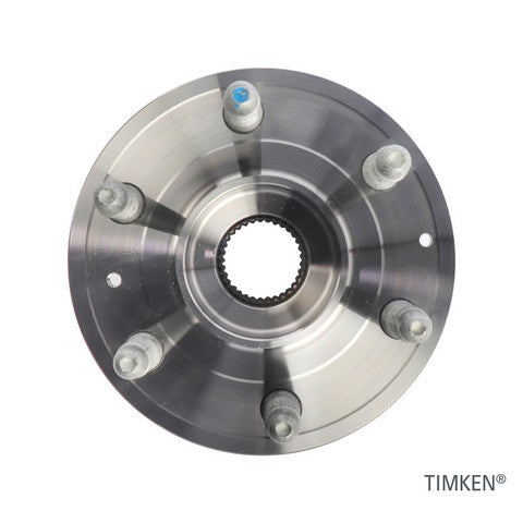 Timken Wheel Bearing and Hub Assembly P/N:HA590627 Fits: Buick Enclave 21-18, Cadillac Xt5 23-17, Cadillac Xt6 23-20, Chevrolet Traverse 2018, GMC Acadia 19-17 - Image 2