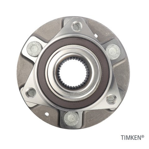 Timken Wheel Bearing and Hub Assembly P/N:HA590627 Fits: Buick Enclave 21-18, Cadillac Xt5 23-17, Cadillac Xt6 23-20, Chevrolet Traverse 2018, GMC Acadia 19-17 - Image 4