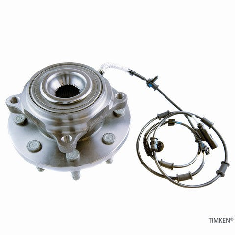 Timken Wheel Bearing and Hub Assembly P/N:HA590628 Fits: Ram 2500 18-14, Ram 3500 18-13 - Image 1