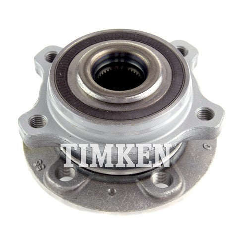 Timken Wheel Bearing and Hub Assembly P/N:HA590629 Fits: Volvo S60 22-19, Volvo S90 22-17, Volvo V60 22-19, Volvo V60 Cross Country 22-20, Volvo V90 21-18, Volvo V90 Cross Country 22-17, Volvo Xc60 22-18, Volvo Xc90 22-16 - Image 1