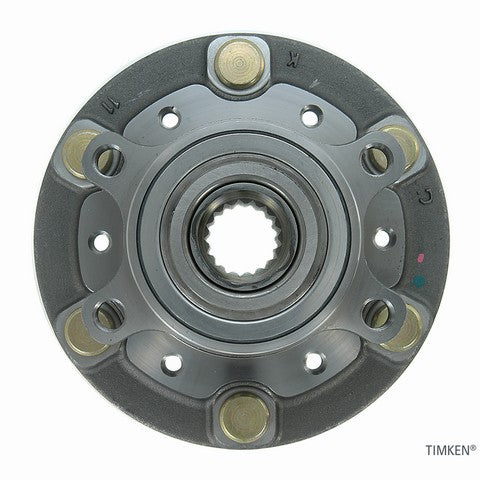 Timken Wheel Bearing and Hub Assembly P/N:HA590644 Fits: Honda Passport 2002, Isuzu Axiom 04-02, Isuzu Rodeo 04-02, Isuzu Rodeo Sport 03-02 - Image 4
