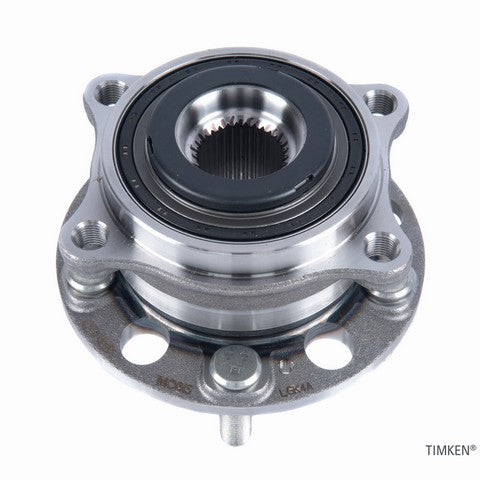 Timken Wheel Bearing and Hub Assembly P/N:HA590645 Fits: Hyundai Santa Fe 18-15, Hyundai Santa Fe Sport 18-15, Hyundai Santa Fe Xl 2019, Kia Sorento 20-16 - Image 1