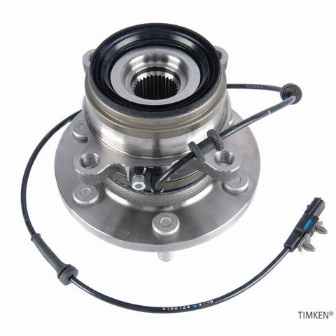 Timken Wheel Bearing and Hub Assembly P/N:HA590659 Fits: Nissan Titan Xd 23-16 - Image 1