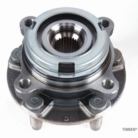 Timken Wheel Bearing and Hub Assembly P/N:HA590662 Fits: Nissan Gt-r 21-15 - Image 1