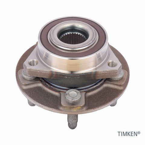 Timken Wheel Bearing and Hub Assembly P/N:HA590667 Fits: Buick Envision 20-19, Cadillac Ats 19-17, Cadillac Ct6 20-16, Cadillac Cts 19-16, Chevrolet Camaro 22-16 - Image 1