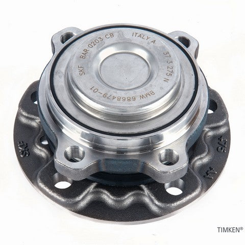 Timken Wheel Bearing and Hub Assembly P/N:HA590674 Fits: BMW 528i, BMW 535d, BMW 535i, BMW 535i Gt, BMW 550i, BMW 640i, BMW 640i Gran Coupe, BMW 650i, BMW 650i Gran Coupe, BMW 740i, BMW 750i, BMW Activehybrid 5, BMW X3 - Image 1