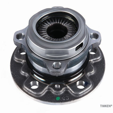 Timken Wheel Bearing and Hub Assembly P/N:HA590678 Fits: BMW 228i Xdrive Gran Coupe 22-20, BMW M235i Xdrive Gran Coupe 22-20, BMW X1 22-16, BMW X2 22-18, Mini Cooper Clubman 22-17, Mini Cooper Countryman 22-17 - Image 1