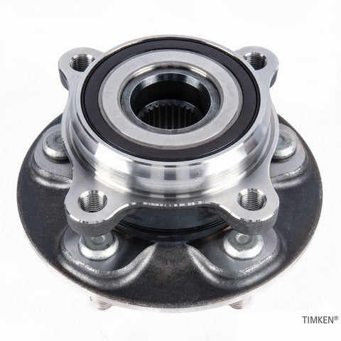 Timken Wheel Bearing and Hub Assembly P/N:HA590681 Fits: Lexus Rx350 22-16, Lexus Rx350l 22-18, Lexus Rx450h 22-16, Lexus Rx450hl 22-18 - Image 1