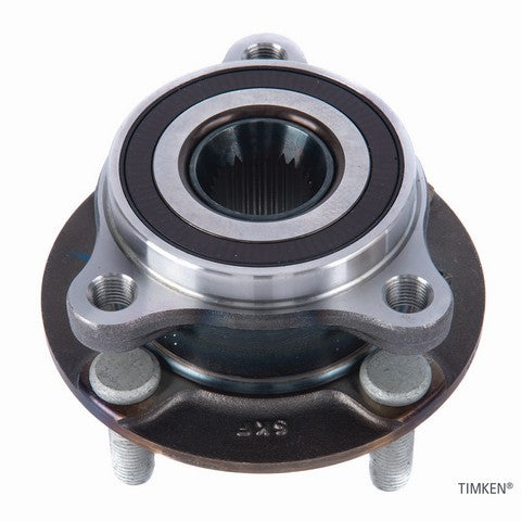 Timken Wheel Bearing and Hub Assembly P/N:HA590687 Fits: Scion Ia 2016, Toyota Yaris 20-19, Toyota Yaris Ia 18-17 - Image 1