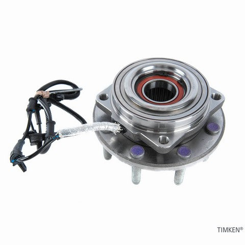 Timken Wheel Bearing and Hub Assembly P/N:HA590722 Fits: Ford F-250 Super Duty 19-17, Ford F-350 Super Duty 19-17 - Image 1