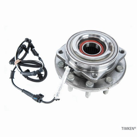 Timken Wheel Bearing and Hub Assembly P/N:HA590724 Fits: Ford F-350 Super Duty 18-17, Ford F-450 Super Duty 20-17, Ford F-550 Super Duty 20-17 - Image 1