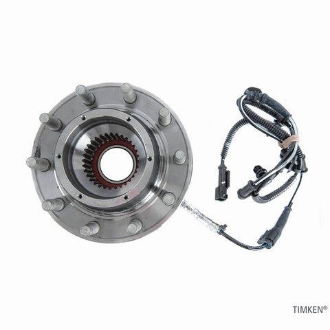 Timken Wheel Bearing and Hub Assembly P/N:HA590724 Fits: Ford F-350 Super Duty 18-17, Ford F-450 Super Duty 20-17, Ford F-550 Super Duty 20-17 - Image 2