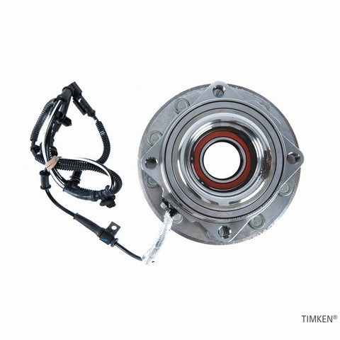 Timken Wheel Bearing and Hub Assembly P/N:HA590724 Fits: Ford F-350 Super Duty 18-17, Ford F-450 Super Duty 20-17, Ford F-550 Super Duty 20-17 - Image 4