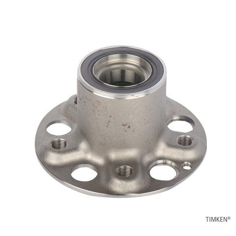 Timken Wheel Bearing and Hub Assembly P/N:HA590740 Fits: Mercedes-benz C250 15-10, Mercedes-benz C350 15-06, Mercedes-benz E350 14-10, Mercedes-benz E550 17-13, Mercedes-benz Slc300 20-17, Mercedes-benz Slk350 16-12, Mercedes-benz Slk55 Amg 16-12 - Image 1