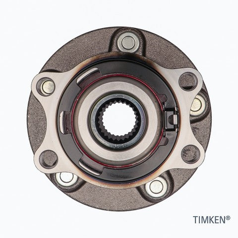 Timken Wheel Bearing and Hub Assembly P/N:HA590754 Fits: Mitsubishi Eclipse Cross 20-18, Mitsubishi Outlander 20-14, Mitsubishi Outlander Phev 20-18, Mitsubishi Outlander Sport 20-13 - Image 4