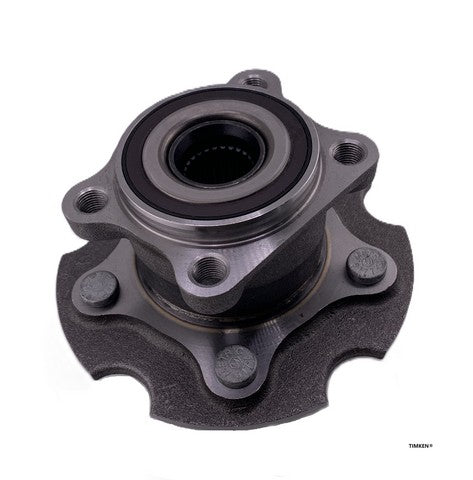 Timken Wheel Bearing and Hub Assembly P/N:HA590825 Fits: Lexus Es250 24-21, Toyota Avalon 2021, Toyota Camry 24-20, Toyota Corolla Cross 24-22, Toyota Rav4 24-19, Toyota Venza 24-21 - Image 1