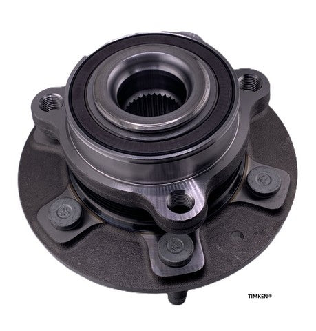 Timken Wheel Bearing and Hub Assembly P/N:HA590843 Fits: Cadillac Escalade, Cadillac Escalade Esv, Chevrolet Silverado 1500, Chevrolet Silverado 1500 Ltd, Chevrolet Suburban, Chevrolet Tahoe, GMC Sierra 1500, GMC Sierra 1500 Limited, GMC Yukon - Image 1