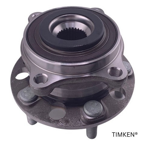 Timken Wheel Bearing and Hub Assembly P/N:HA590906 Fits: Hyundai Palisade 25-20, Hyundai Santa Cruz 24-22, Hyundai Santa Fe 24-19, Kia Carnival 23-22, Kia Sorento 23-21, Kia Telluride 23-20 - Image 1