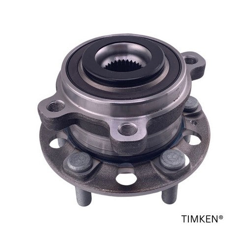 Timken Wheel Bearing and Hub Assembly P/N:HA590908 Fits: Hyundai Kona N 2022, Hyundai Sonata 22-20, Hyundai Tucson 2022, Hyundai Veloster N 22-21, Kia K5 22-21, Kia Sportage 2022 - Image 1