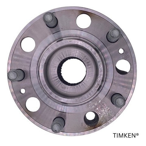 Timken Wheel Bearing and Hub Assembly P/N:HA590908 Fits: Hyundai Kona N 2022, Hyundai Sonata 22-20, Hyundai Tucson 2022, Hyundai Veloster N 22-21, Kia K5 22-21, Kia Sportage 2022 - Image 2