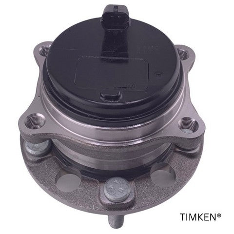 Timken Wheel Bearing and Hub Assembly P/N:HA590911 Fits: Hyundai Ioniq 5 24-22, Hyundai Ioniq 6 24-23, Hyundai Santa Cruz 24-22, Hyundai Santa Fe 24-21, Kia Carnival 23-22, Kia Ev6 23-22, Kia Sorento 23-21 - Image 1