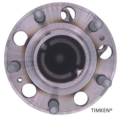 Timken Wheel Bearing and Hub Assembly P/N:HA590911 Fits: Hyundai Ioniq 5 24-22, Hyundai Ioniq 6 24-23, Hyundai Santa Cruz 24-22, Hyundai Santa Fe 24-21, Kia Carnival 23-22, Kia Ev6 23-22, Kia Sorento 23-21 - Image 2