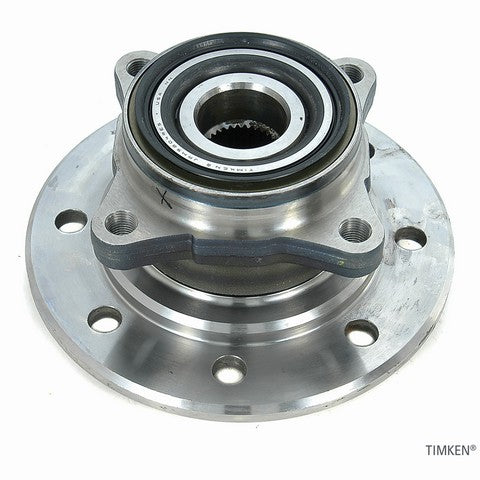 Timken Wheel Bearing and Hub Assembly P/N:HA591339 Fits: Chevrolet K2500, Chevrolet K3500, Chevrolet V20, Chevrolet V20 Suburban, Chevrolet V2500 Suburban, Chevrolet V30, Chevrolet V3500, GMC K2500, GMC K2500 Suburban, GMC K3500 - Image 1