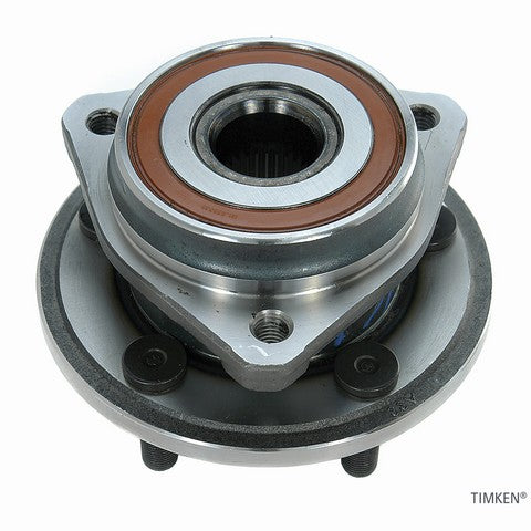 Timken Wheel Bearing and Hub Assembly P/N:HA597449 Fits: Jeep Cherokee 01-99, Jeep Tj 06-99, Jeep Wrangler 06-99 - Image 1
