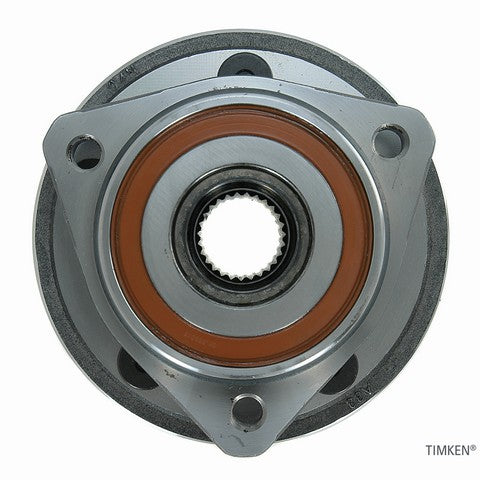 Timken Wheel Bearing and Hub Assembly P/N:HA597449 Fits: Jeep Cherokee 01-99, Jeep Tj 06-99, Jeep Wrangler 06-99 - Image 4