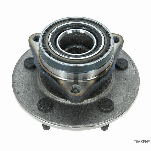 Timken Wheel Bearing and Hub Assembly P/N:HA599863 Fits: Dodge Ram 1500 01-00 - Image 1