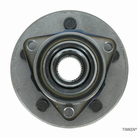 Timken Wheel Bearing and Hub Assembly P/N:HA599863 Fits: Dodge Ram 1500 01-00 - Image 4