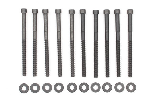 Safety Auto Parts Corp Engine Cylinder Head Bolt Set P/N:HB21-123 Fits: Hyundai Accent 13-12, Hyundai Veloster 13-12, Kia Rio 20-12, Kia Seltos 2023, Kia Soul 19-10 - Image 1