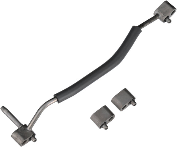 Gates HVAC Heater Hose Assembly P/N:HHA147 Fits: Buick Rainier, Cadillac Escalade, Cadillac Escalade Esv, Cadillac Escalade Ext, Chevrolet Avalanche, Chevrolet Cheyenne, Chevrolet Colorado, Chevrolet Express 1500 - Image 1