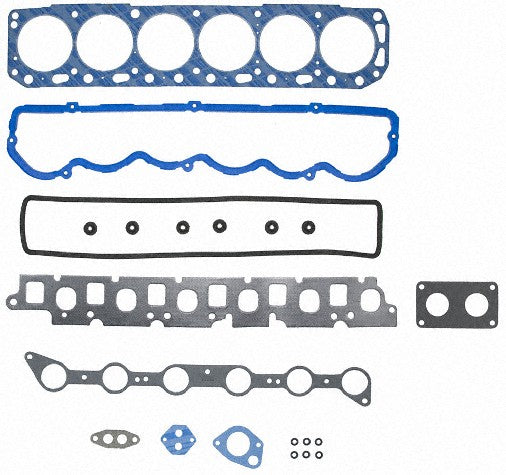 FEL-PRO Engine Cylinder Head Gasket Set P/N:HIS 8168 PT-7 - Image 1