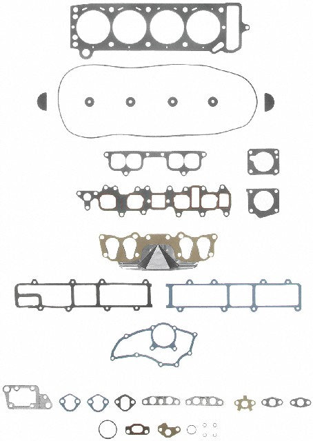 FEL-PRO Engine Cylinder Head Gasket Set P/N:HIS 8807 PT-2 - Image 1