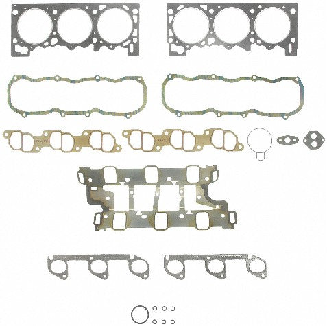 FEL-PRO Engine Cylinder Head Gasket Set P/N:HIS 9081 PT Fits: Ford Aerostar 96-95, Ford Explorer 96-95, Ford Ranger 96-95, Mazda B4000 96-95 - Image 1