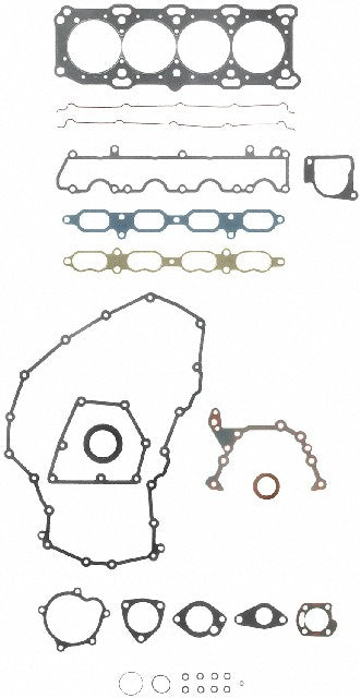 FEL-PRO Engine Cylinder Head Gasket Set P/N:HIS 9515 PT-1 - Image 1