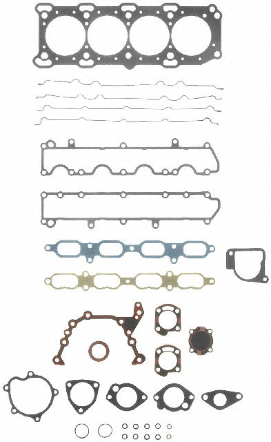 FEL-PRO Engine Cylinder Head Gasket Set P/N:HIS 9515 PT Fits: Buick Skylark 91-88, Chevrolet Beretta 91-90, Oldsmobile Calais 1987, Oldsmobile Cutlass Calais 91-88, Oldsmobile Cutlass Supreme 91-90, Pontiac Grand Am 91-88, Pontiac Grand Prix 91-90 - Image 1