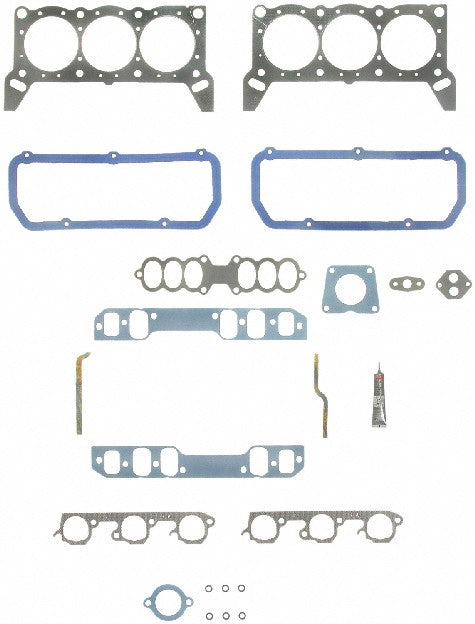 FEL-PRO Engine Cylinder Head Gasket Set P/N:HIS 9560 PT-1 - Image 1