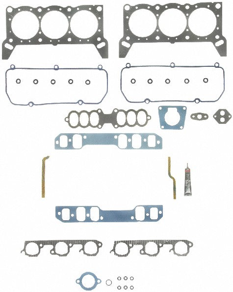 FEL-PRO Engine Cylinder Head Gasket Set P/N:HIS 9560 PT-2 - Image 1