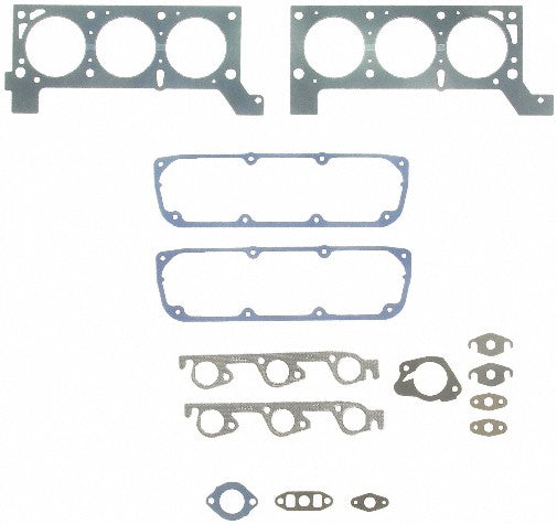 FEL-PRO Engine Cylinder Head Gasket Set P/N:HIS 9673 PT - Image 1