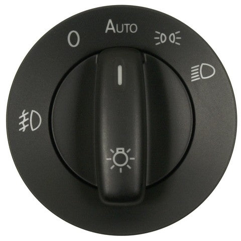 Standard Ignition Headlight Switch P/N:HLS-1430 Fits: Volkswagen Eos 2010, Volkswagen Golf City 2010, Volkswagen Gti 2010 - Image 1