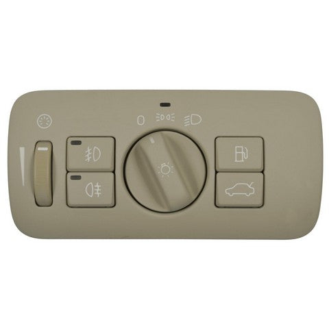 Standard Ignition Fog Light Switch,Headlight Switch,Instrument Panel Dimmer Switch P/N:HLS-1599 Fits: Volvo S60 2011, Volvo S80 13-07, Volvo V70 10-08, Volvo Xc60 13-10, Volvo Xc70 14-08 - Image 1