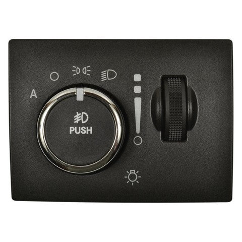Standard Ignition Fog Light Switch,Headlight Switch,Instrument Panel Dimmer Switch P/N:HLS1651 Fits: Dodge Challenger 14-12, Jeep Grand Cherokee 12-11 - Image 1