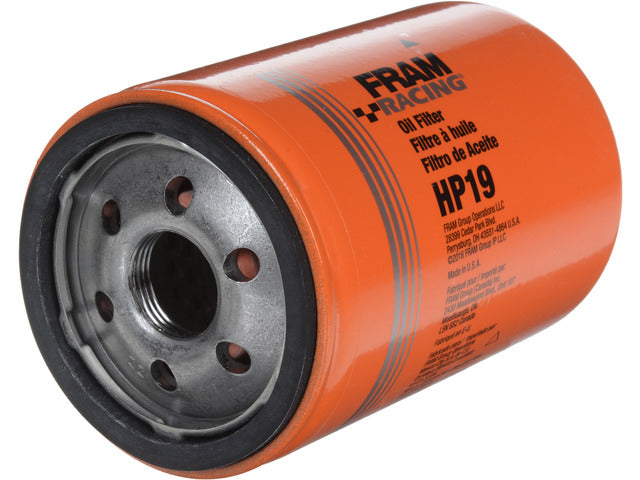 FRAM Engine Oil Filter P/N:HP19 Fits: Buick Enclave, Buick Lacrosse, Buick Regal Sportback, Cadillac Ats, Cadillac Ct4, Cadillac Ct5, Cadillac Ct6, Cadillac Cts, Cadillac Escalade, Cadillac Escalade Esv - Image 1