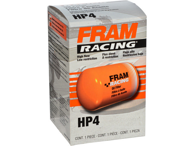 FRAM Engine Oil Filter P/N:HP4 Fits: Am General Hummer, Cadillac Escalade, Chevrolet Blazer, Chevrolet C10, Chevrolet C10 Suburban, Chevrolet C1500, Chevrolet C1500 Suburban, Chevrolet C20, Chevrolet C20 Suburban - Image 1